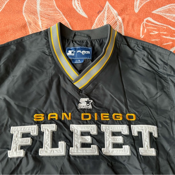 STARTER San Diego Fleet V-Neck Pullover - Picture 3 of 9